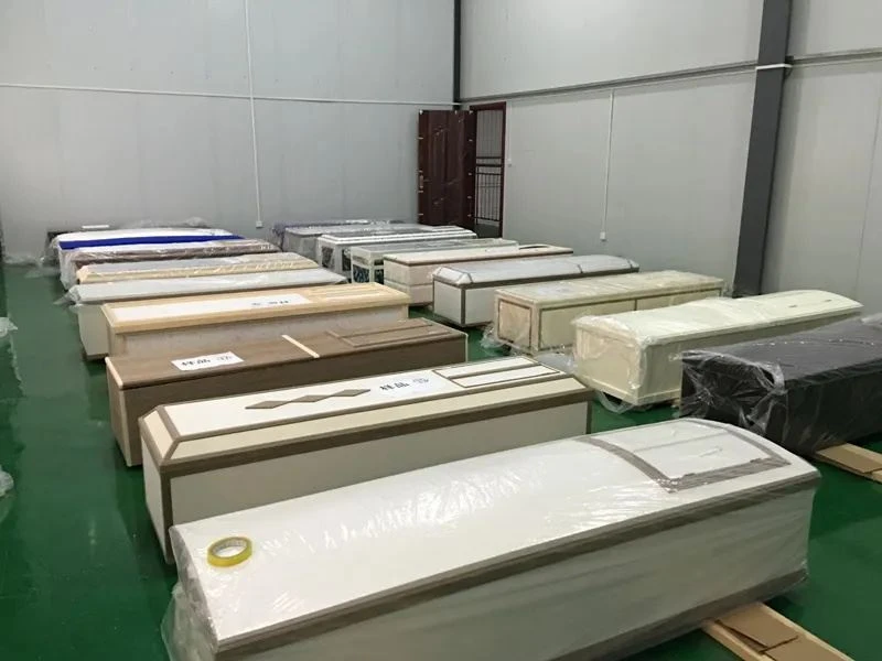 काओक्सियन, शेडोंग में ताबूत, जापानी अंत्येष्टि के 90% के लिए व्यवस्था की गई
